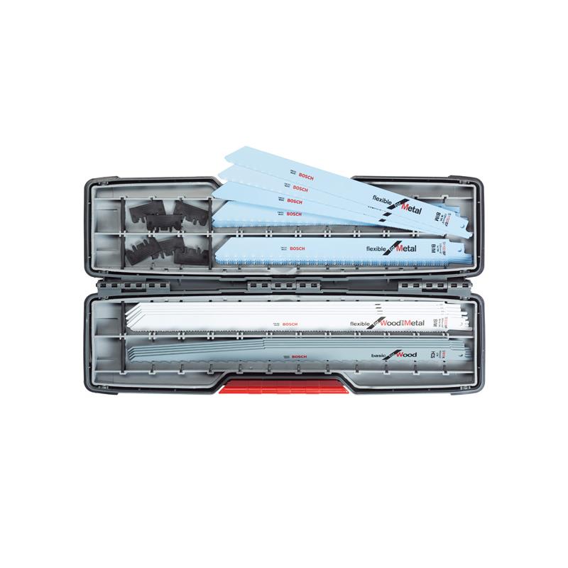 Säbelsägeblatt-Set, ToughBox, All-in-One, 20-teilig, Sägeblatt-Satz