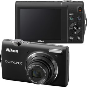 Fotoaparát Nikon Coolpix S5100, čierny