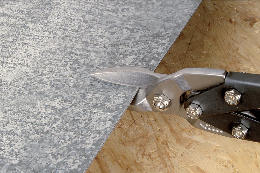 Wolfcraft Wolfcraft Nůžky na plech 260mm 4027000