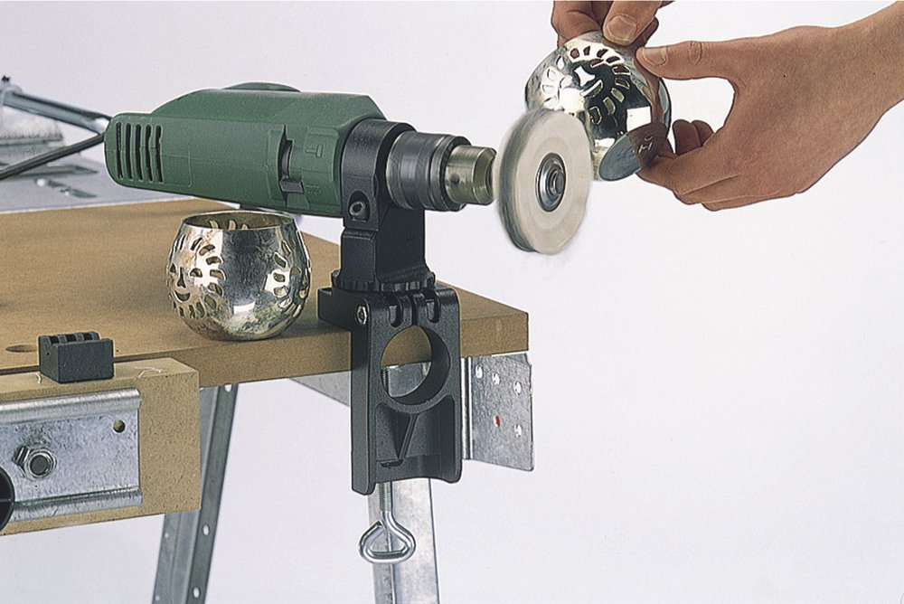 Wolfcraft Wolfcraft Kombidržák vrtačky plast 4802000