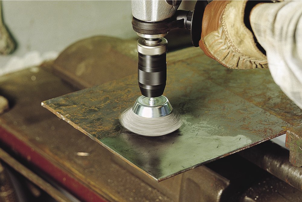 Wolfcraft Souprava drátěných kartáčů Wolfcraft 2133000