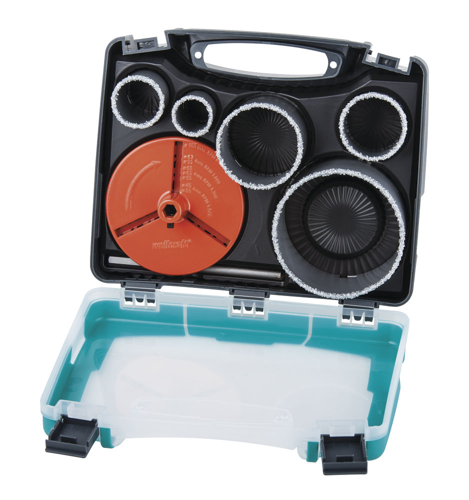 Wolfcraft Sada vrtacích věnců Wolfcraft 3464000