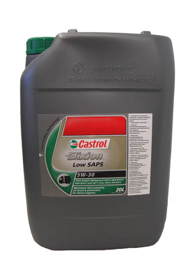 Castrol Elixion Low SAPS 5W-30 20L