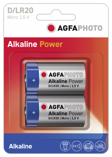 6x2 AgfaPhoto Mono D LR 20 PU