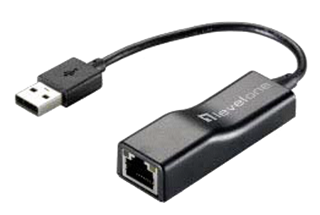 Level One USB-0301 USB 2.0 Fast Ethernet Adapter