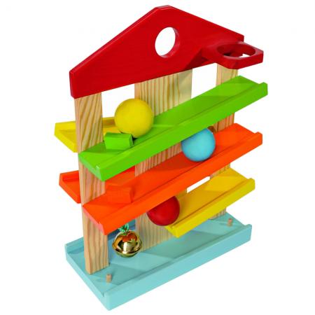 Eichhorn dráha pre guličku