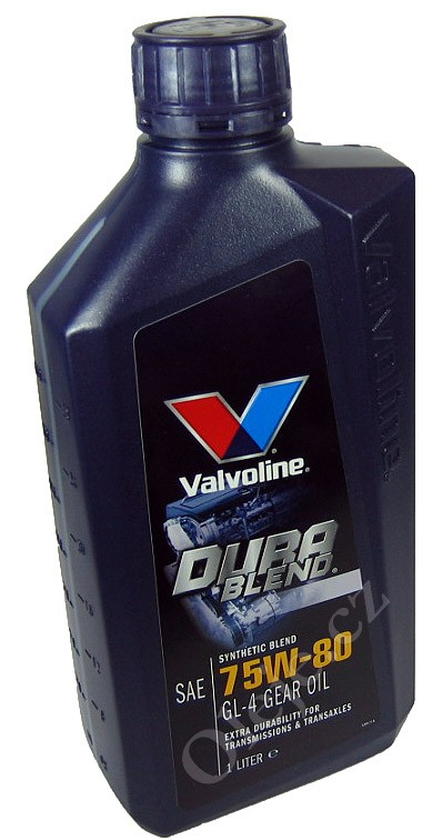 Valvoline Durablend GL-4 75W-80 1L