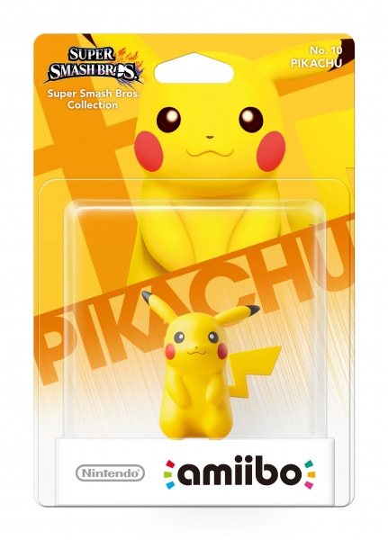 Nintendo amiibo Smash Pikachu