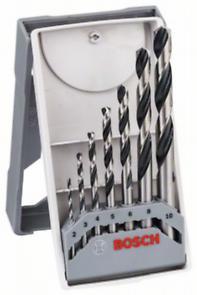 Bosch 2608577347 7dielna sada špirálových vrtákov