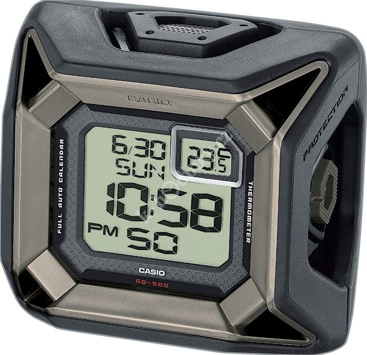 Digitálny budík Casio GQ 500-8EF