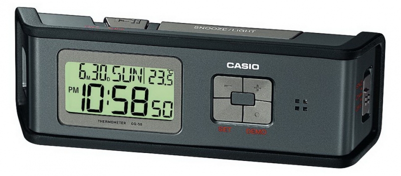Digitálny budík Casio GQ 50-1EF