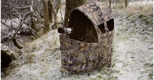 Stealth Gear Two Men Hide