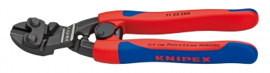 KNIPEX Kompaktné pákové kliešte Cobolt zahnuté, 200mm 71 22 200