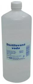 Destilovaná voda - 1 liter