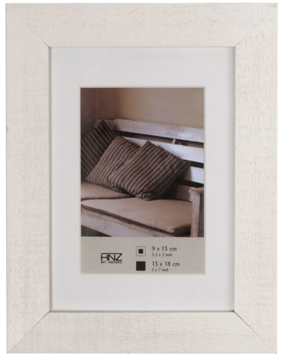 Henzo Driftwood white 13x18 Wooden Frame  80.681.02