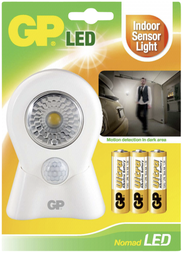 GP Lighting Nomad LED svetlo s Detektor pohybu 810NOMAD