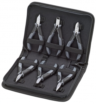 Sada ESD klieští KNIPEX 002017, 6 dielna