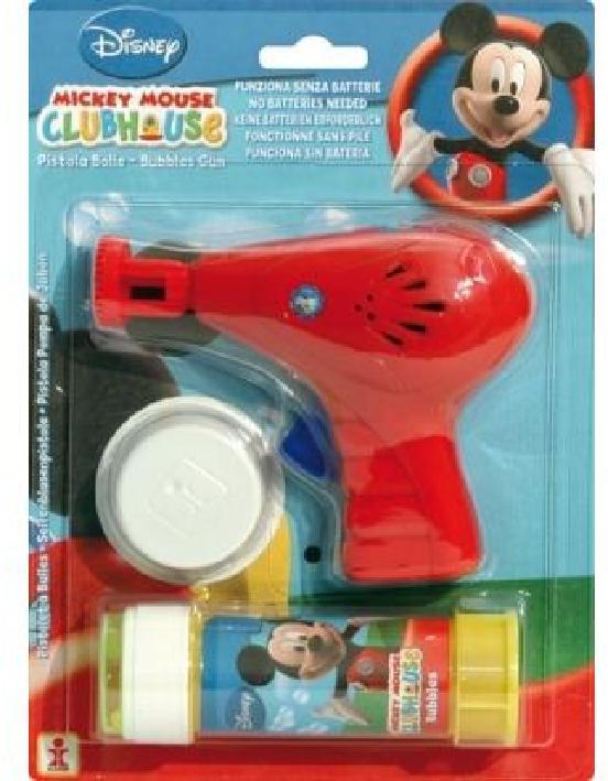 Bublifuková pištole Mickey Mouse