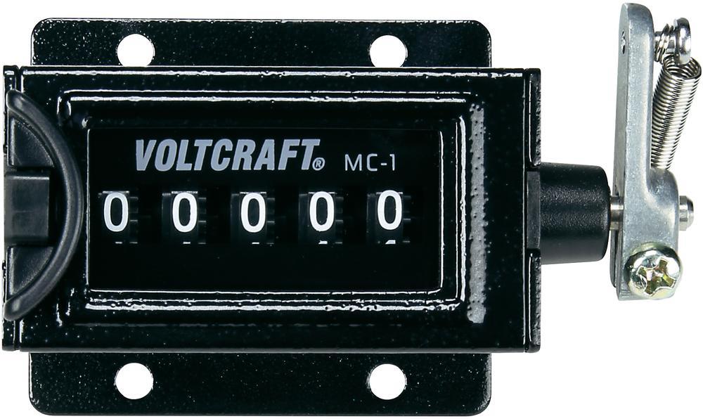 VOLTCRAFT MC-1 MECHANICKÉ POČÍTADLO