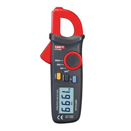 MULTIMETER UNI-T UT210A KLEŠŤOVÝ