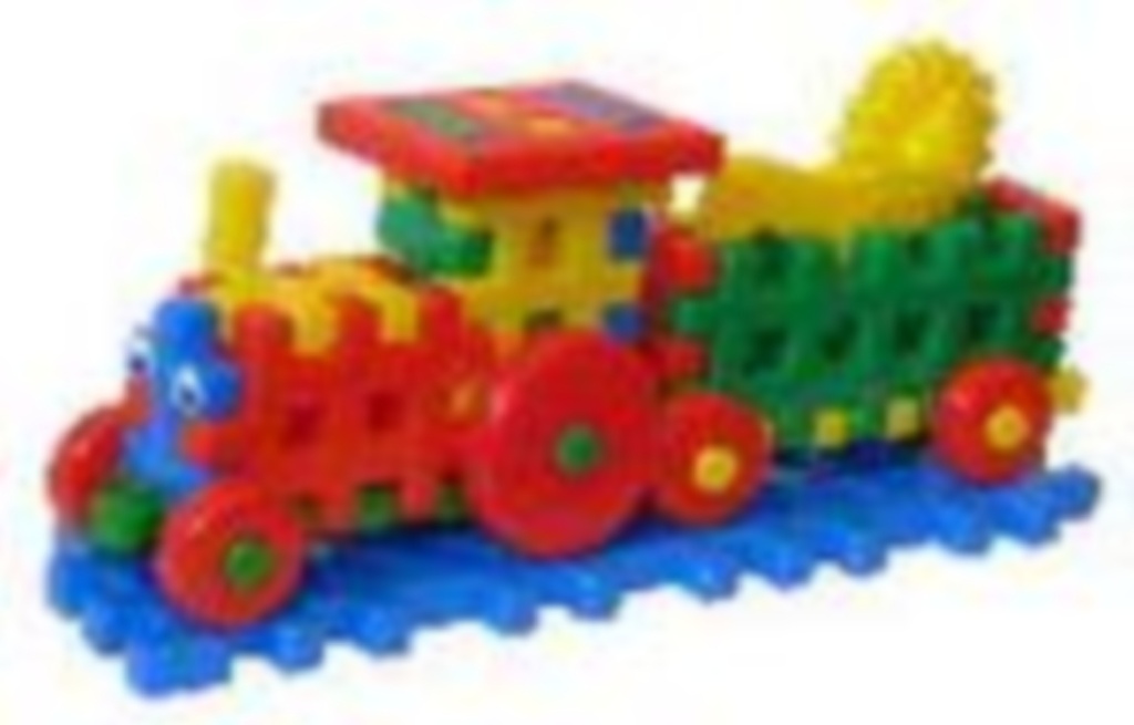 Stavebnica pre najmenších - traktor