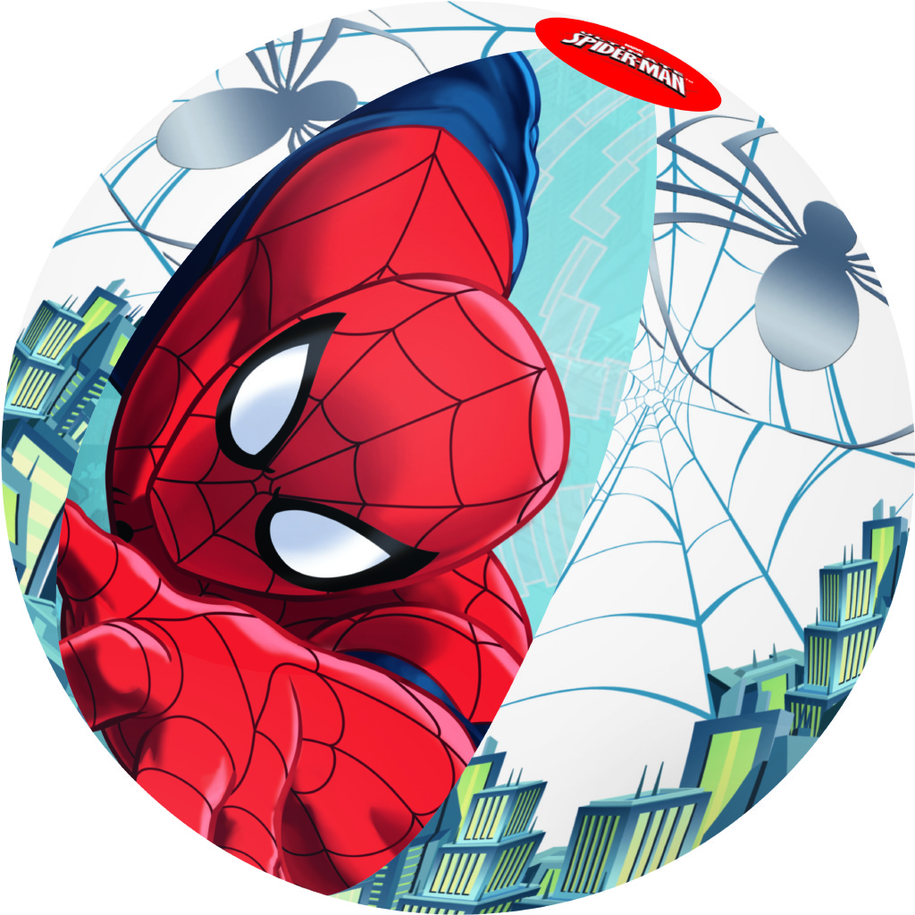 Míč nafukovací SPIDERMAN 51cm