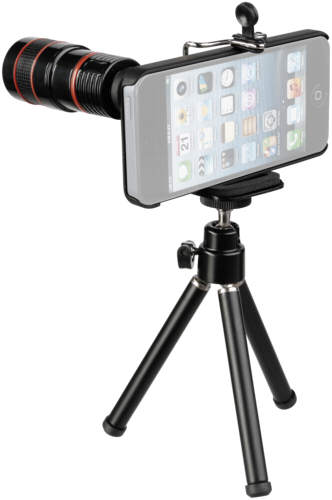 SMART Apple iPhone 5 Tele 8 x Lens