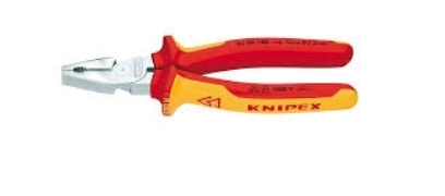 KNIPEX - Silové kombinované kliešte VDE 200 mm 0206200