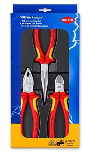 KNIPEX 002012 sada elektrikárskych klieští