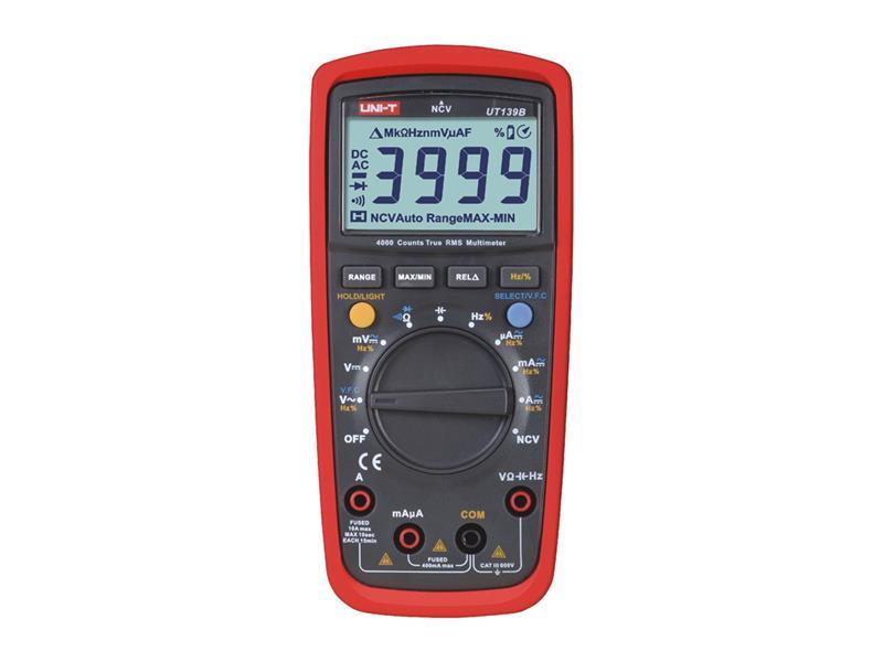 Multimetr UNI-T  UT139B