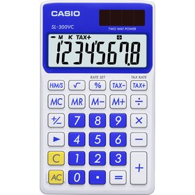 Kalkulačka Casio SL 300 VC / BE modrá