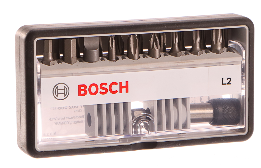 (18+1)dílná sada šroubovacích bitů Robust Line, L Extra-Hart 25 mm, (18+1)dílná sada - 316 BOSCH
