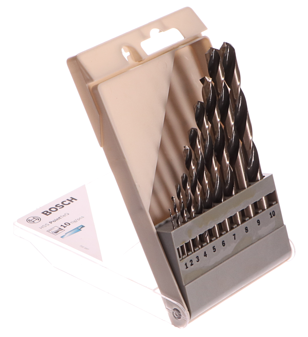 Vrtáky do kovu Twist Speed 10ks Set - 3165140917667 BOSCH