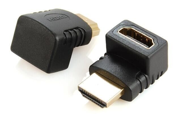 Gembird adaptér HDMI 270° M/F