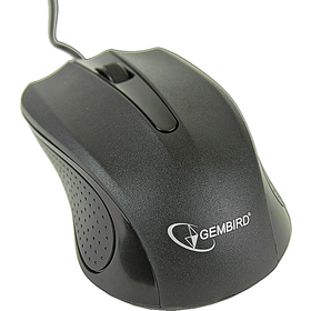 MUS-101 myš černá USB GEMBIRD