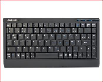 Keysonic ACK-595C+ US Mini Keyboard