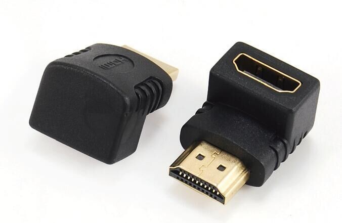 Gembird adaptér HDMI 90° M/F