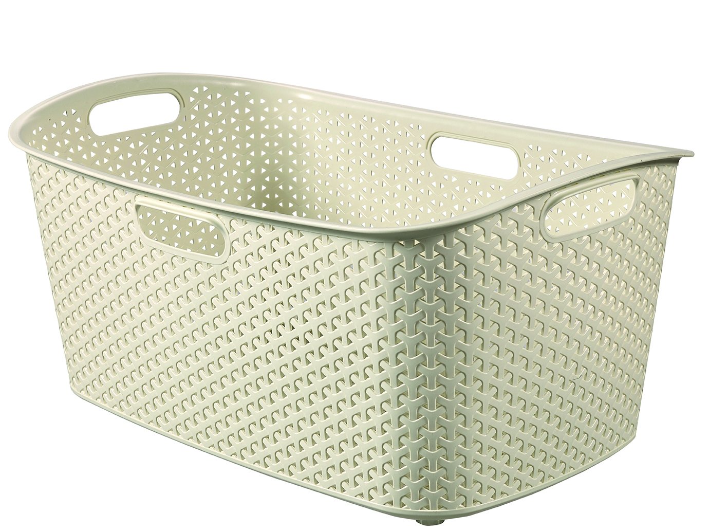 koš na čisté prádlo 47l,60x28x30 béžový MY STYLE
