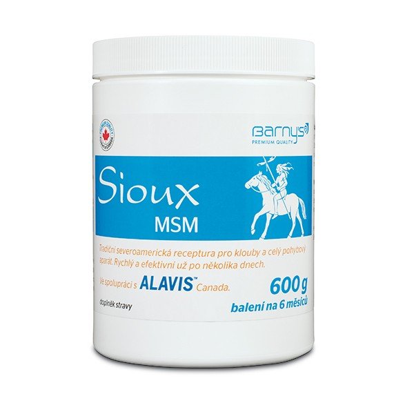Barny s Sioux MSM 600g