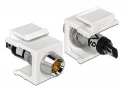 Keystone LED orange 6 V, Keystone-Modul