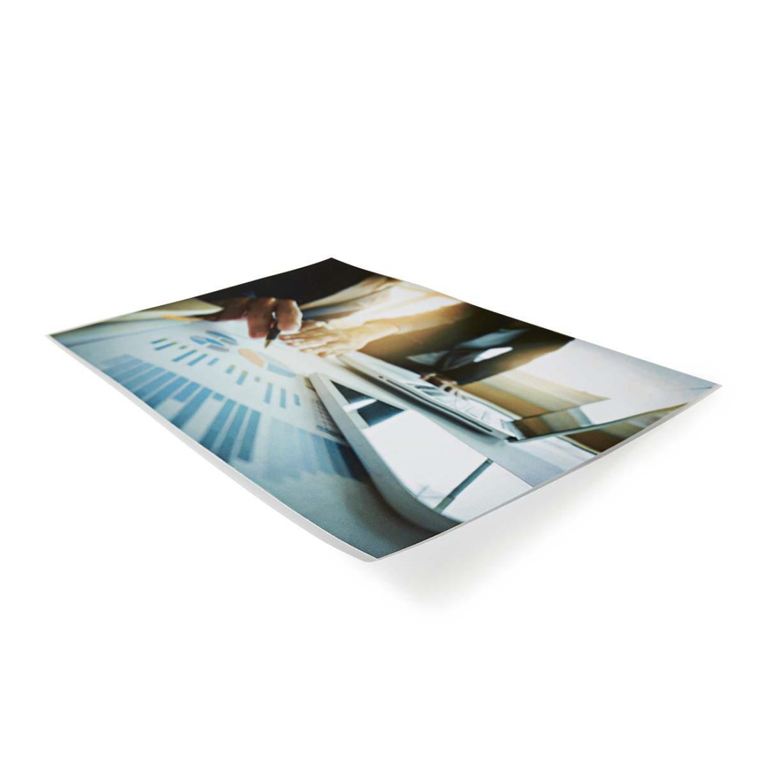 NEDIS laminovací fólie/ formát A3/ 100 mic/ rozměr 426 x 303 mm/ transparentní/ 100 pack