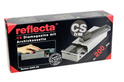 Reflecta CS Magazine 2x100
