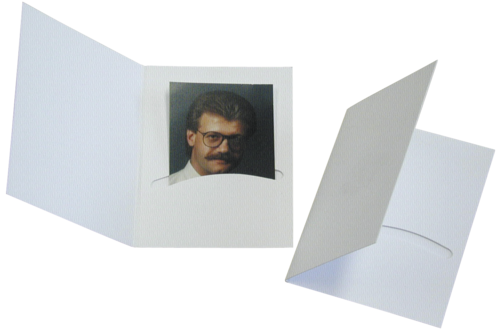 1x100 Daiber Folders white Profi-Line  up to 4,5x6 cm