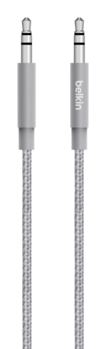 Belkin Premium MIXIT 1,2 m Audio kabel 3,5mm seda AV10164bt04-GRY
