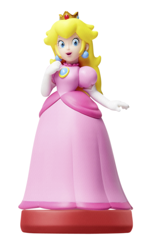 Nintendo amiibo SuperMario Peach