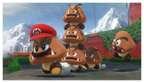 Nintendo Switch Super Mario Odyssey