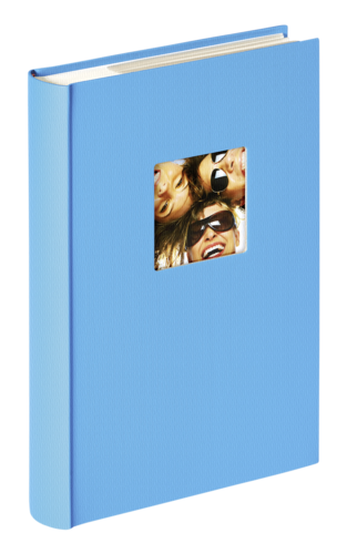 Walther Design ME-111-U fotoalbum (š x v) 24 cm x 32.5 cm Modrá