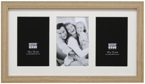 Deknudt S66KB3 Galerie   3x13x18 Holz naturfarbe s Passepartout
