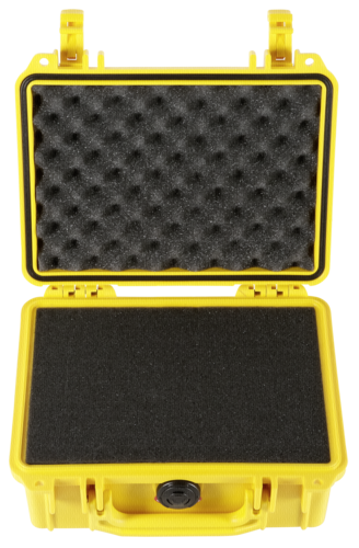 Peli Protector 1150 zlta s penovou hmotou