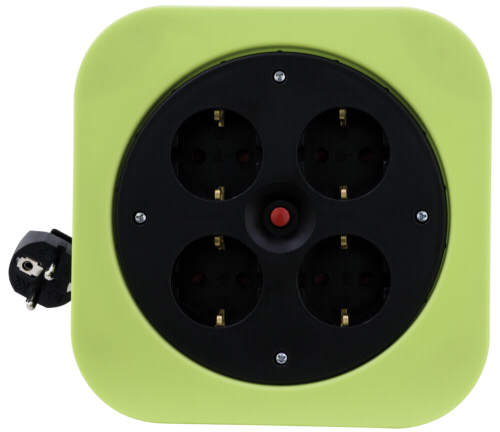 REV Kabelbox S S-Box zelena 10m